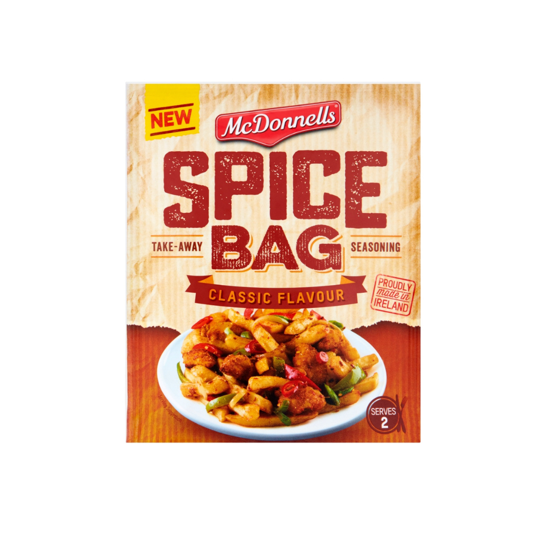 MCDONNELLS SPICE BAG 40GR